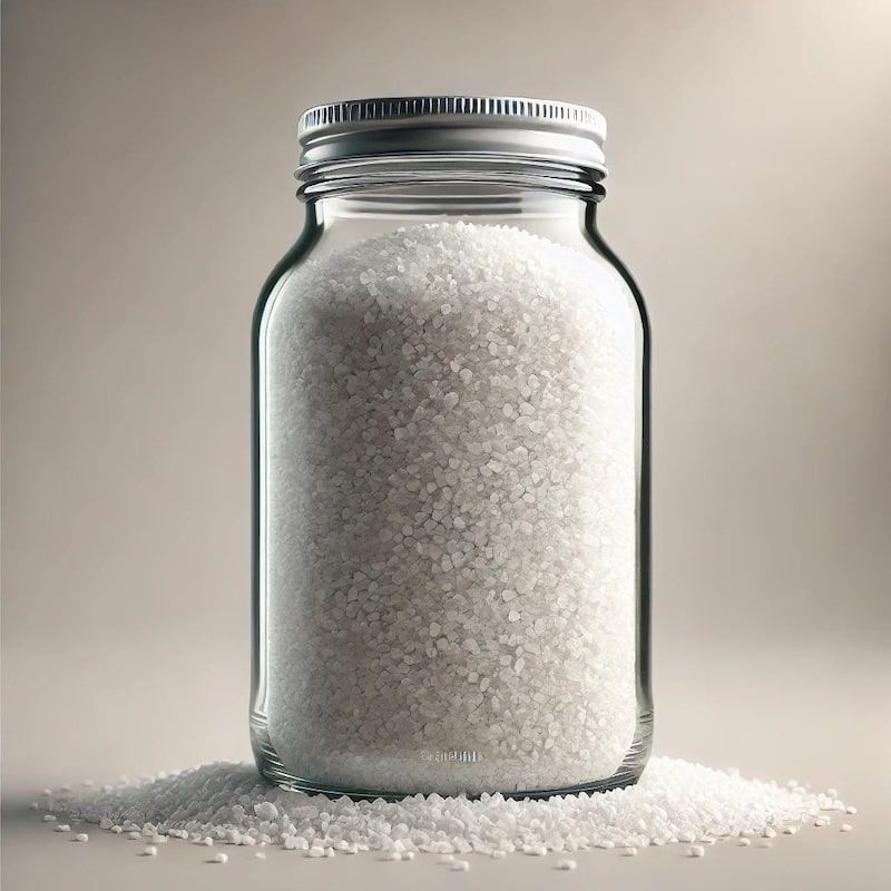 Sal de manantial 1 kg (tarro grande)